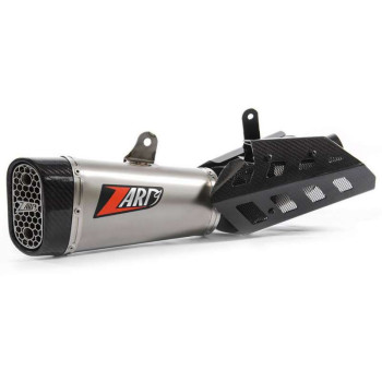 Zard TITANE-approved muffler Triumph STREET TRIPLE 765