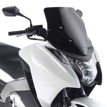 Bulle Sport noire Givi (D1109B) Honda INTEGRA 700/750