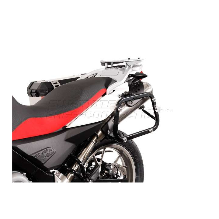 45L SW-Motech TraX ADVENTURE aluminium luggage set BMW F650GS 03-06