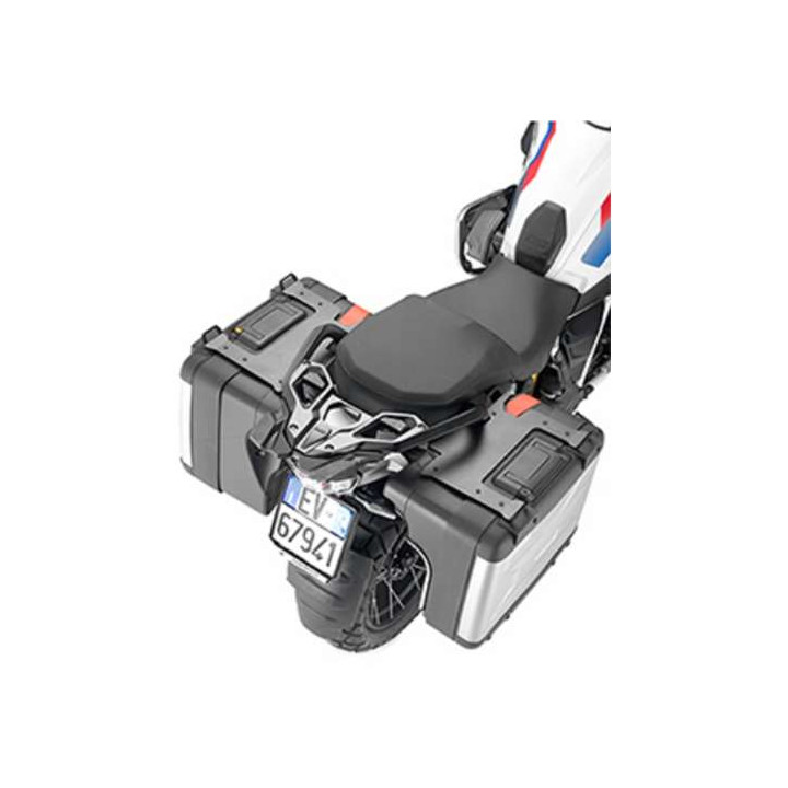 Bases (x2) Givi S375 pour sacoches XL01 sur valises BMW R1200/1250 GS