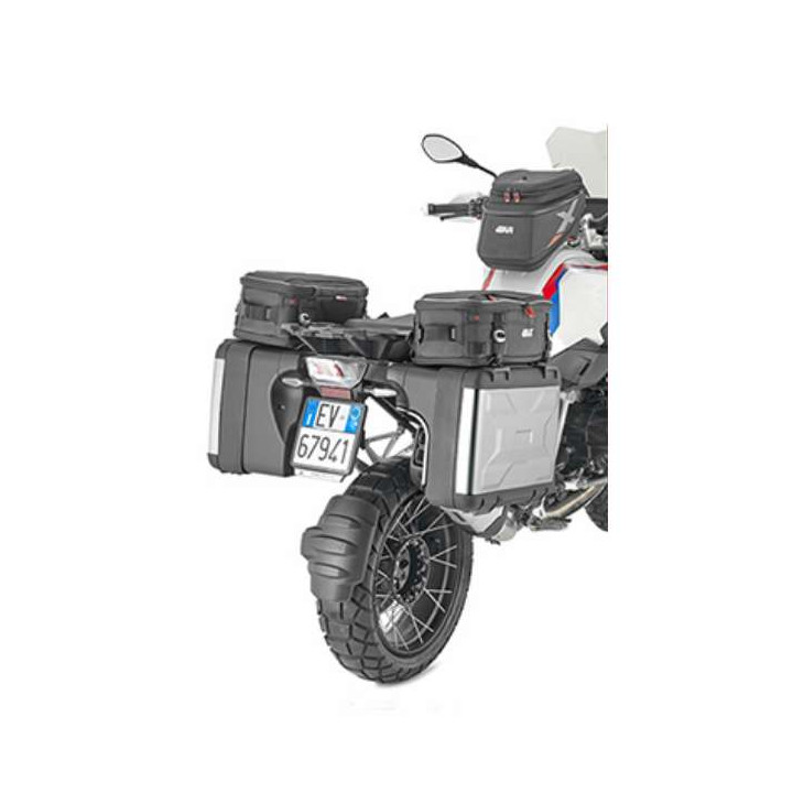 Bases (x2) Givi S375 pour sacoches XL01 sur valises BMW R1200/1250 GS