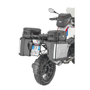 Bases (x2) Givi S375 pour sacoches XL01 sur valises BMW R1200/1250 GS Bases (x2) Givi S375 pour sacoches XL01 sur valises BMW R1200/1250 GS
