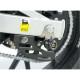 Deported motorcycle diabolos R&G Aprilia RS4 125