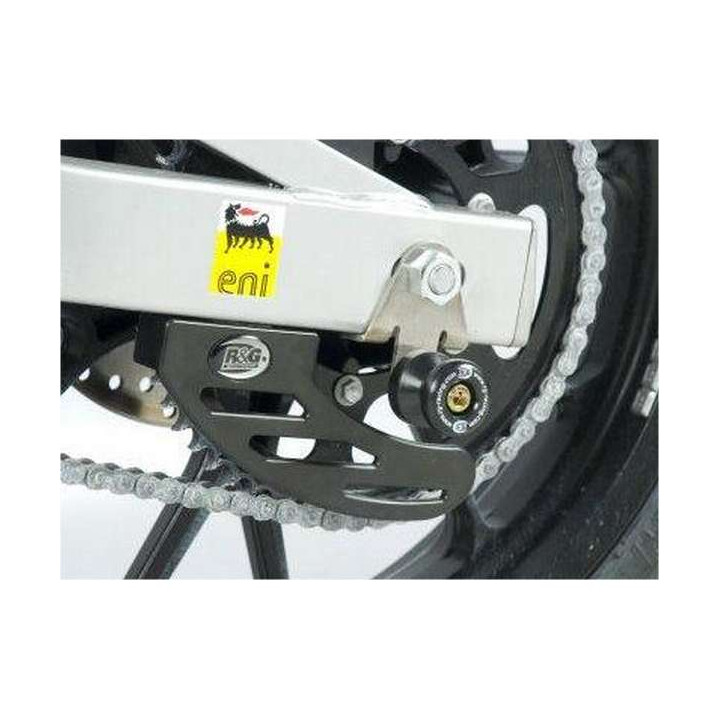 Deported motorcycle diabolos R&G Aprilia RS4 125
