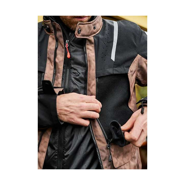 Rev'it 3 in 1 OFFTRACK 2 H2O motorcycle jacket