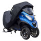 Motorcycle Cover DS COVERS ALFA 3 wheels + Top Case