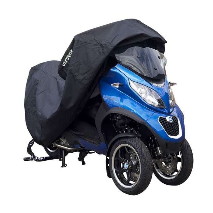 Motorcycle Cover DS COVERS ALFA 3 wheels + Top Case
