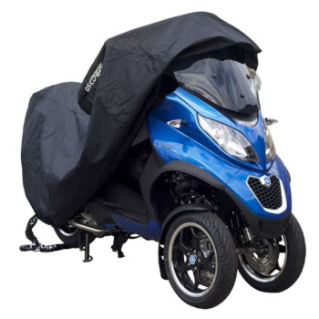 Housse de protection Moto DS COVERS ALFA 3 roues + Top Case Housse de protection Moto DS COVERS ALFA 3 roues + Top Case