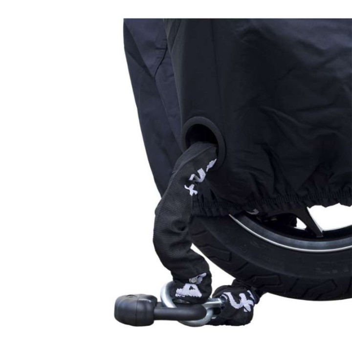 Motorcycle Cover DS COVERS ALFA 3 wheels + Top Case