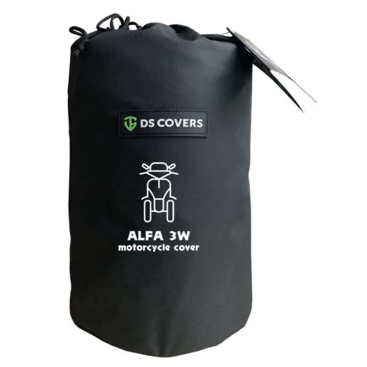 Motorcycle Cover DS COVERS ALFA 3 wheels + Top Case