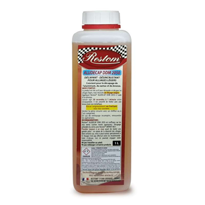 Décapant aluminium RESTOM ALUDECAP DDM 2050