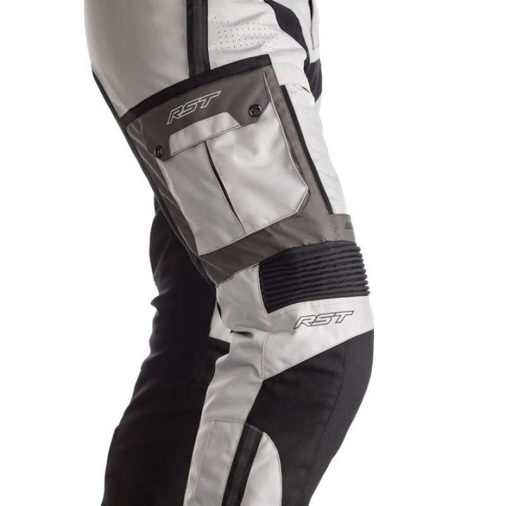 Pantalon moto RST ADVENTURE X NOIR/GRIS 3XL