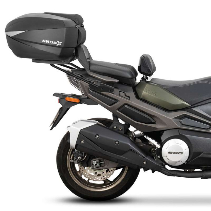 Shad SH58X top case kit + bracket (K0CV52ST) Kymco CV3 Shad SH58X top case kit + bracket (K0CV52ST) Kymco CV3