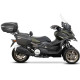Kit top case Shad SH58X + support (K0CV52ST) Kymco CV3
