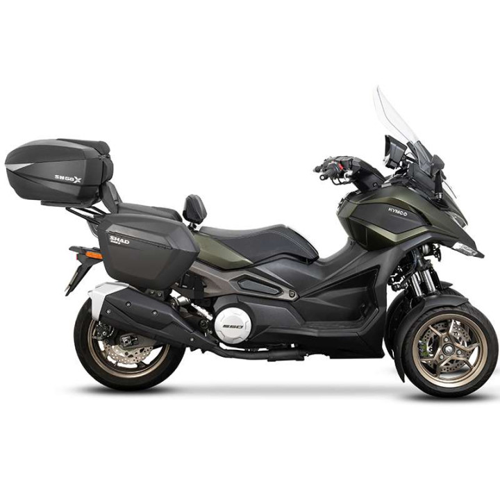 Shad SH58X top case kit + bracket (K0CV52ST) Kymco CV3 Shad SH58X top case kit + bracket (K0CV52ST) Kymco CV3