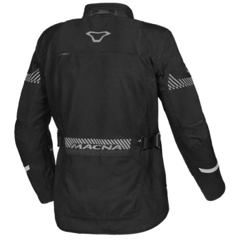 Veste moto Macna ASPIRE Noir