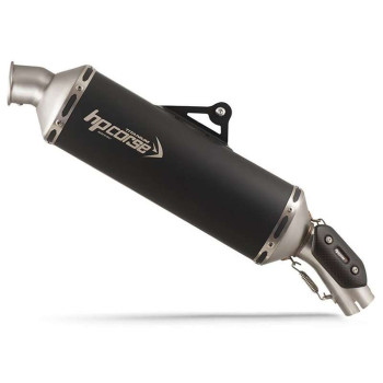 Authorized silencers HP Corse SP-1 BLACK TITANE Aprilia TUAREG 660