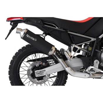 Authorized silencers HP Corse SP-1 BLACK TITANE Aprilia TUAREG 660