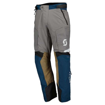 Pantalon moto Scott DUALRAID DRYO BLUE/GREY