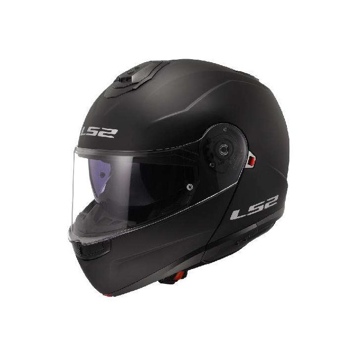 Casque modulable LS2 FF908 STROBE II Noir mat 22.06