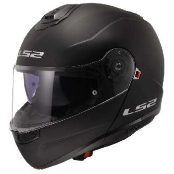Casque modulable LS2 FF908 STROBE II Noir mat 22.06