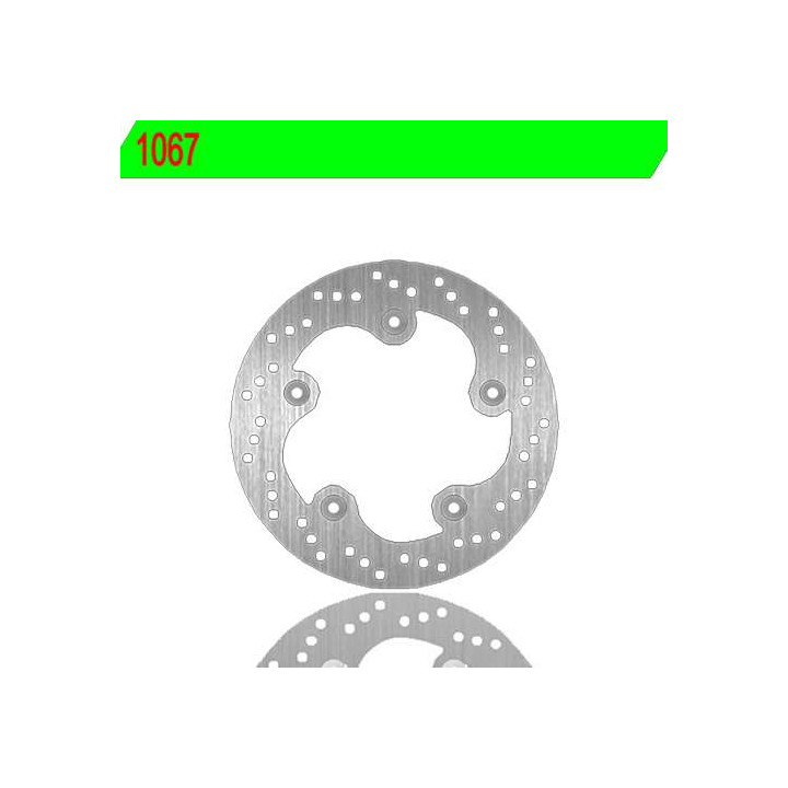 Disque de frein avant NG 1067 X-CITING 500 06