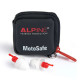 Alpine MotoSafe Race +Mini Grip earplugs