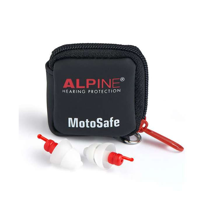Alpine MotoSafe Race +Mini Grip earplugs