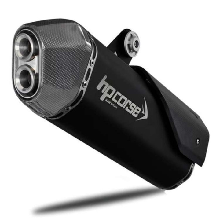 Authorized silencers HP Corse SPS Carbon Stainless steel Honda CRF1100L Africa Twin/Adventure Sports