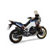 Authorized silencers HP Corse SPS Carbon Stainless steel Honda CRF1100L Africa Twin/Adventure Sports