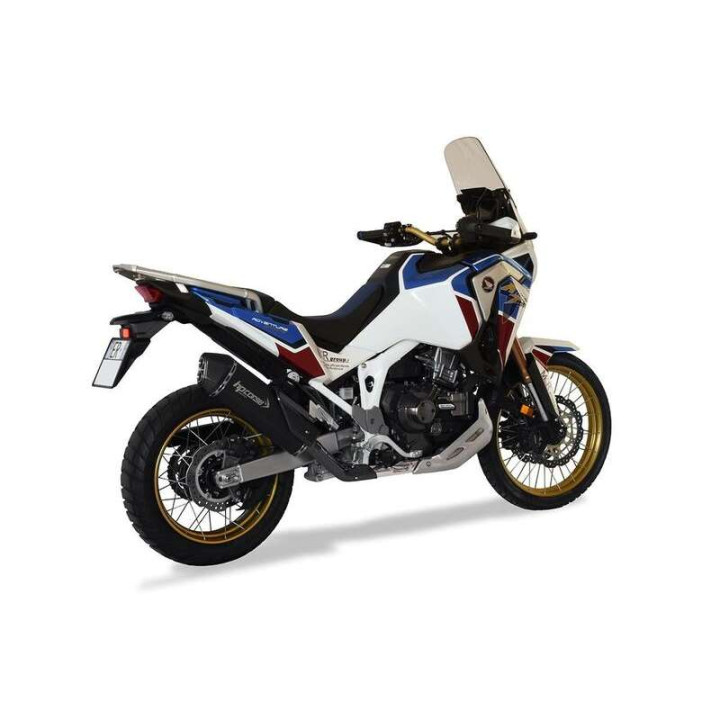 Authorized silencers HP Corse SPS Carbon Stainless steel Honda CRF1100L Africa Twin/Adventure Sports