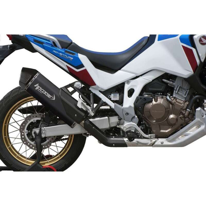 Authorized silencers HP Corse SPS Carbon Stainless steel Honda CRF1100L Africa Twin/Adventure Sports
