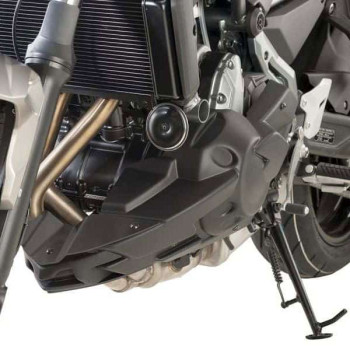 Sabot moteur Puig noir mat (9589J) Kawasaki Z650