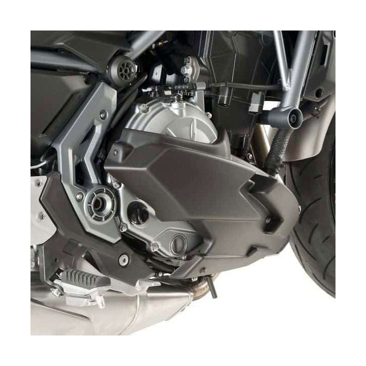 Sabot moteur Puig noir mat (9589J) Kawasaki Z650
