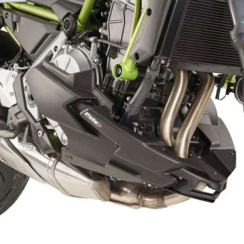 Sabot moteur Puig noir mat (9589J) Kawasaki Z650