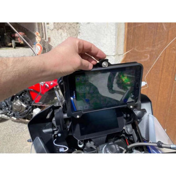 Support aluminium pour tablette Crosscall T4/T5