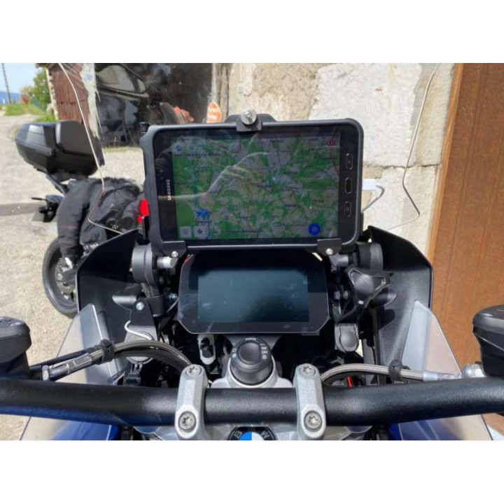 Aluminium stand for Crosscall T4/T5 tablets