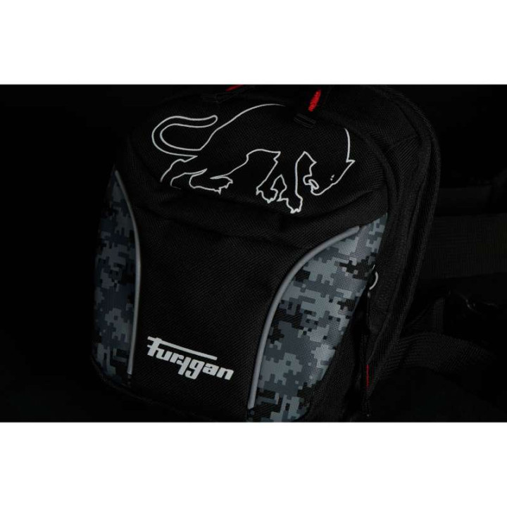 Sacoche de cuisse moto Furygan COLT EVO 2 PIX Sacoche de cuisse moto Furygan COLT EVO 2 PIX