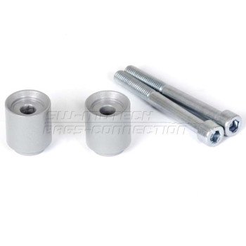 Rehausseur guidon SW-Motech +30mm BMW F700GS/F800GS 