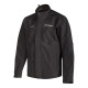 Rain jacket Klim FORECAST Gore Tex Black