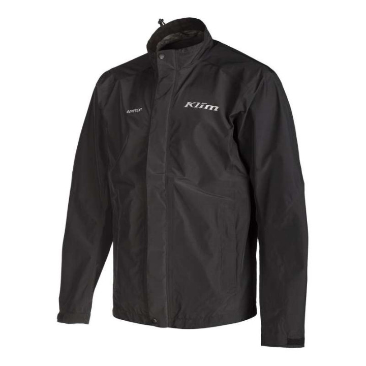 Rain jacket Klim FORECAST Gore Tex Black