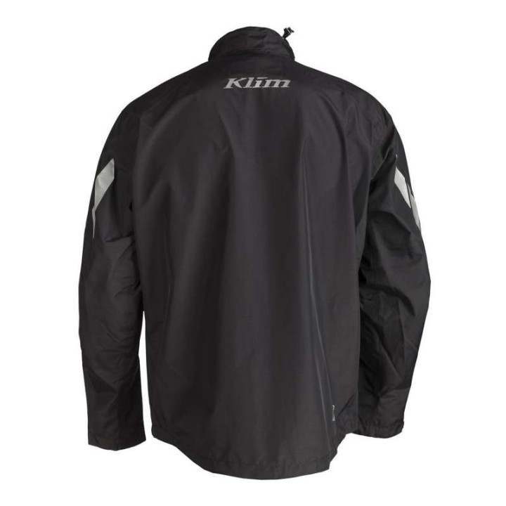 Rain jacket Klim FORECAST Gore Tex Black
