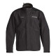 Rain jacket Klim FORECAST Gore Tex Black