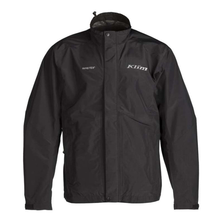 Rain jacket Klim FORECAST Gore Tex Black