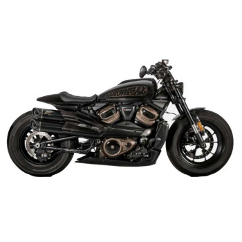 Ligne complète homologuée EURO 5 Zard GT Harley-Davidson SPORTSTER 1250 S