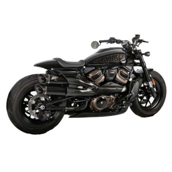 Ligne complète homologuée EURO 5 Zard GT Harley-Davidson SPORTSTER 1250 S