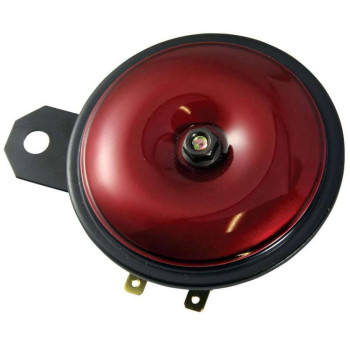 Klaxon moto universel Bike It RED Klaxon moto universel Bike It RED