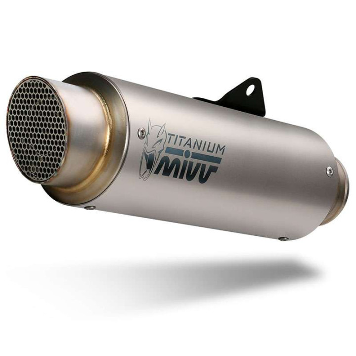Silencieux homologué Mivv GP PRO Titane (S.054.L6P) Suzuki GSX-R250 17-