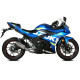 Silencieux homologué Mivv GP PRO Titane (S.054.L6P) Suzuki GSX-R250 17-