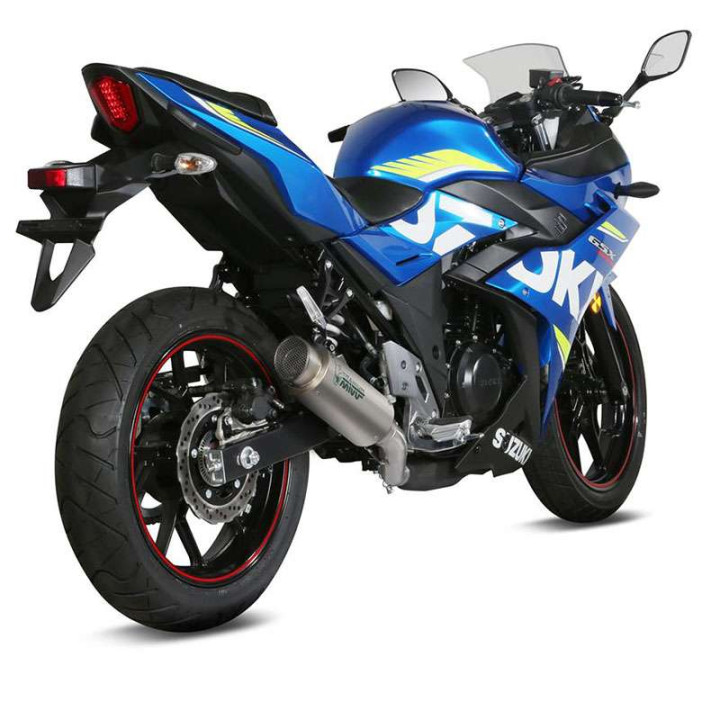 Silencieux homologué Mivv GP PRO Titane (S.054.L6P) Suzuki GSX-R250 17-